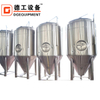 10BBL Stainless Steel Conical Dimple Jacket Beer Fermentation Tank with Cooling Zone 