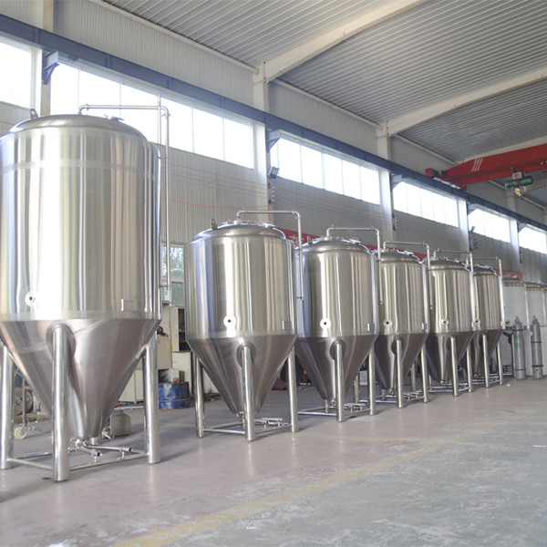 1000L Stainless Steel Beer Fermentation Tank Brewery Fermenter for Sale