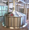 2500L commercial industrial automated steel beer brewing equipment for sale