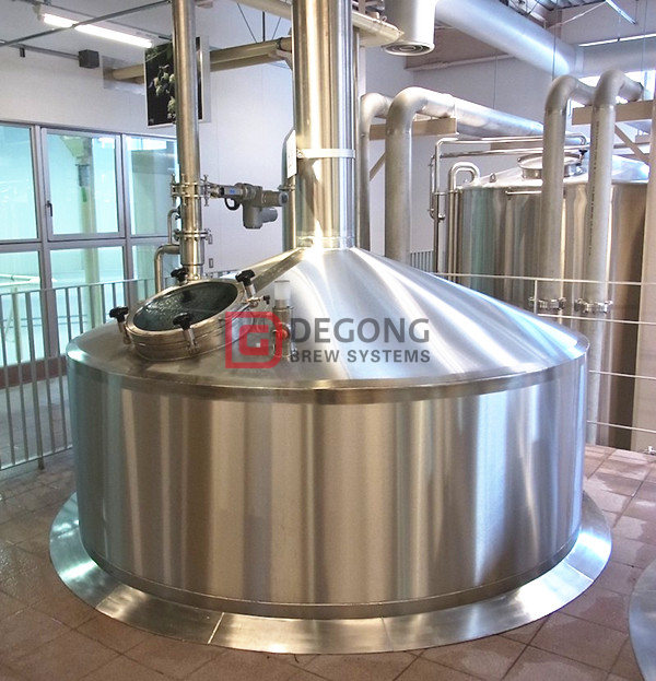 2500L commercial industrial automated steel beer brewing equipment for sale