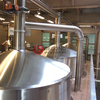 2500L commercial industrial automated steel beer brewing equipment for sale