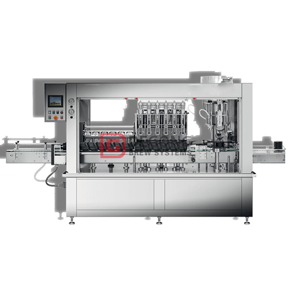 Fully automatic carbonated drink 2000-3000BPH brewery canning equipment / machine