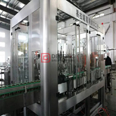 carbonated soft drink filling packaging plant automatic craft beer canning machine production line 