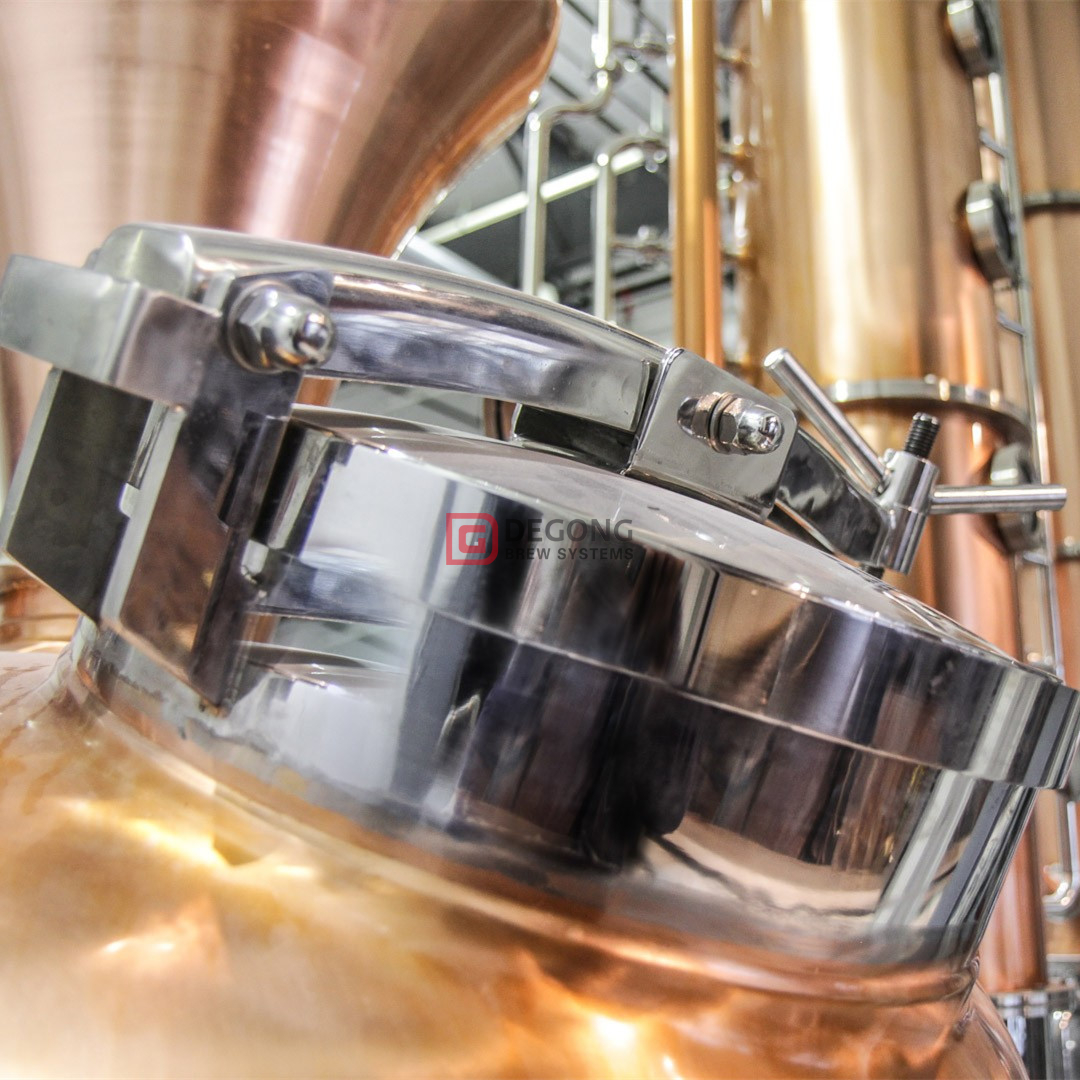 1000L turnkey commercial copper distilling system for sale 