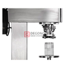 Stainless Steel Manual Canning Closing Seamer / Semi Automatic Sealing Machine for Tin Craft Beer Pop Can