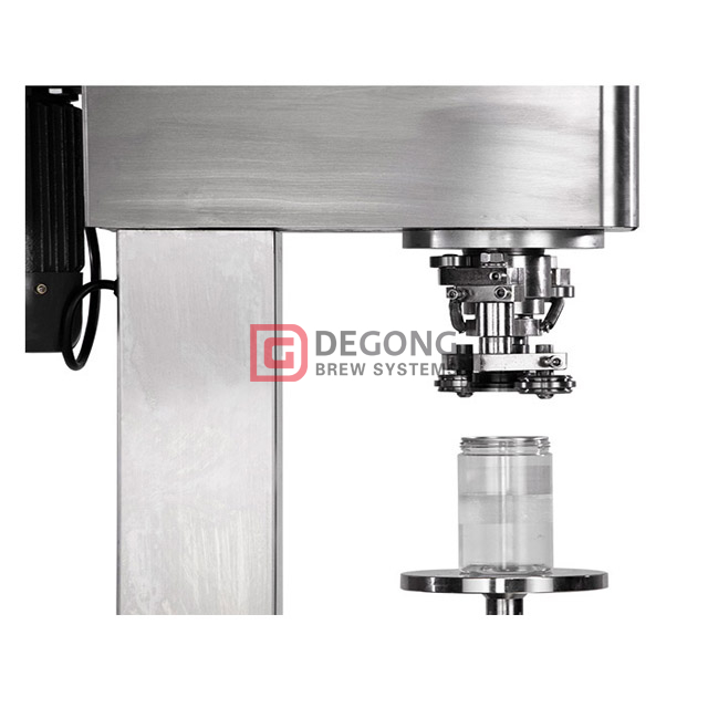 Stainless Steel Manual Canning Closing Seamer / Semi Automatic Sealing Machine for Tin Craft Beer Pop Can