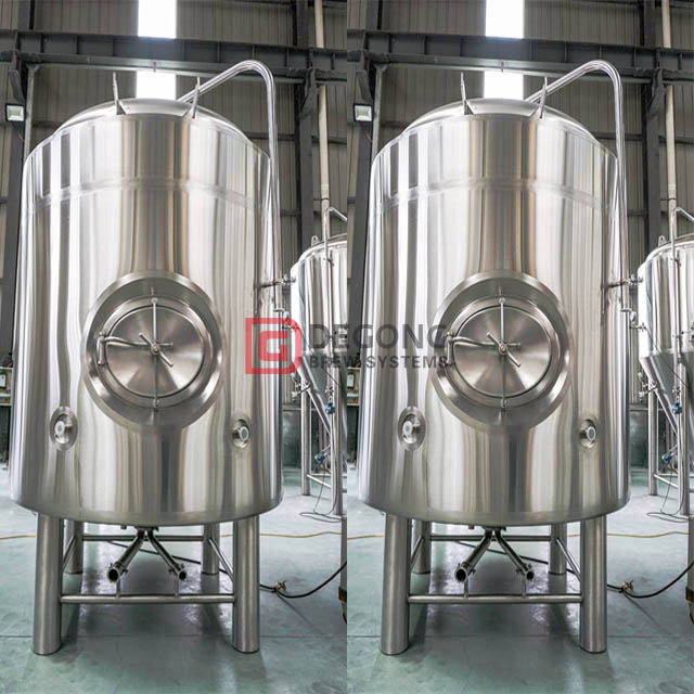15BBL Stainless Steel Commercial Craft Beer Equipment Brite Tank / Secondary Tank Sanitary for Sale
