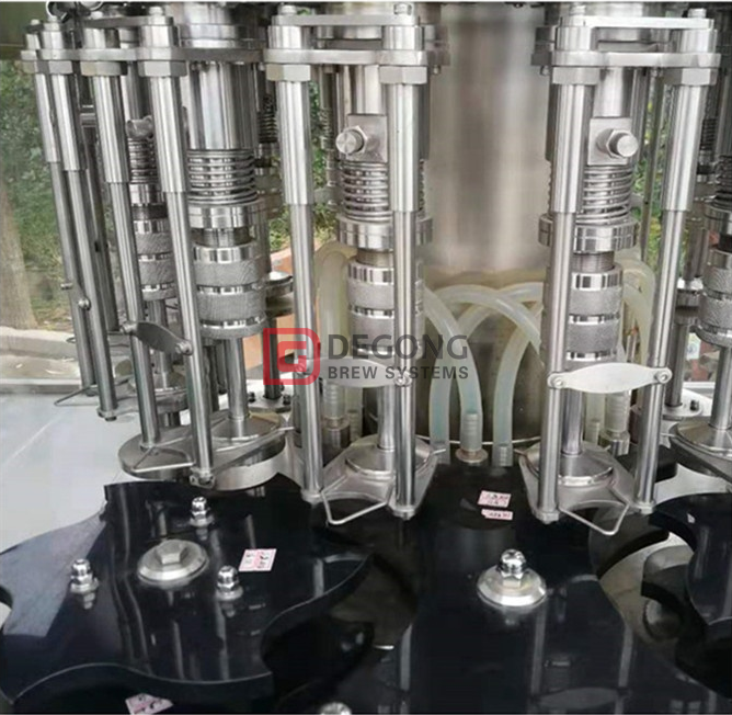 Fully Automatic Pure Water Bottling Machine / Beer Filling Machine in China 