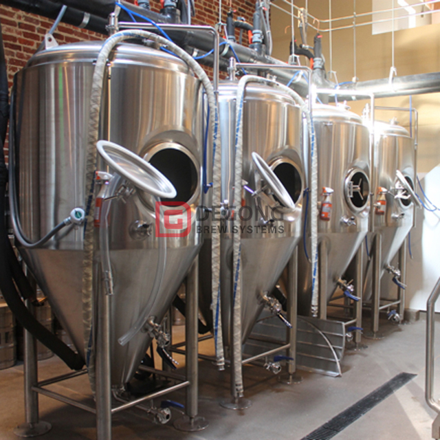 1000L Commercial Used Stainless Steel Automatically Beer Brewing Equipment for Sale