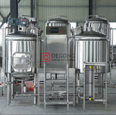 1000L Turnkey Stainless Steel Brewery Conical SUS 304 Beer Brewing Equipment