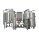 600L Beer Saccharify Equipment Nanobrewery System Beer Brewing Equipment for Sale