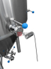 1000L Stainless Steel Beer Fermentation Tank Craft Beer Fermenter Brewery Supplier Cost