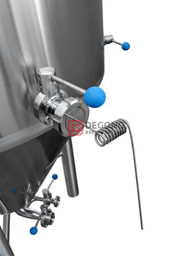1000L Stainless Steel Beer Fermentation Tank Craft Beer Fermenter Brewery Supplier Cost