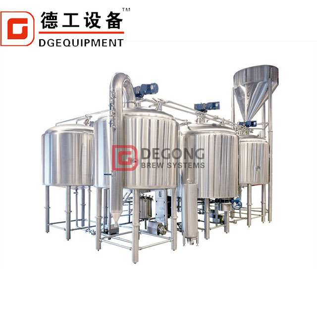 1500L Brewery Used Industrial Beer Brewing Equipment Making Machine in Chile
