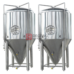 1000L/10BBL Commercial Craft Brewery Customizable Stainless Steel Fermentation Tank 