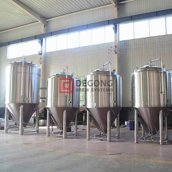 500L commercial turnkey steel craft beer making equipment for sale in Colombia 