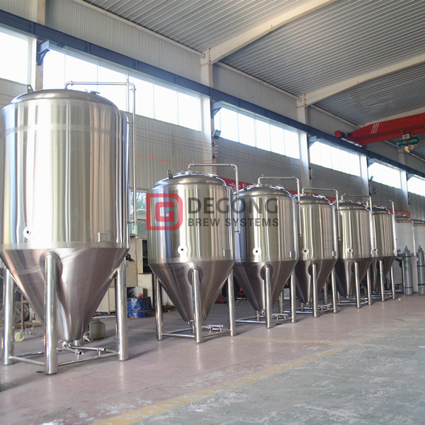500L commercial turnkey steel craft beer making equipment for sale in Colombia 