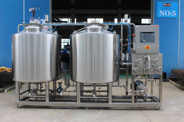 50L 100L 200L Any Size CIP Station for Cleaning Beer Brewery Equipment CIP System for Sale 