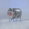 20BBL insulated stainless steel horizontal Beer Brite/ Serving Tank for beer brew pub