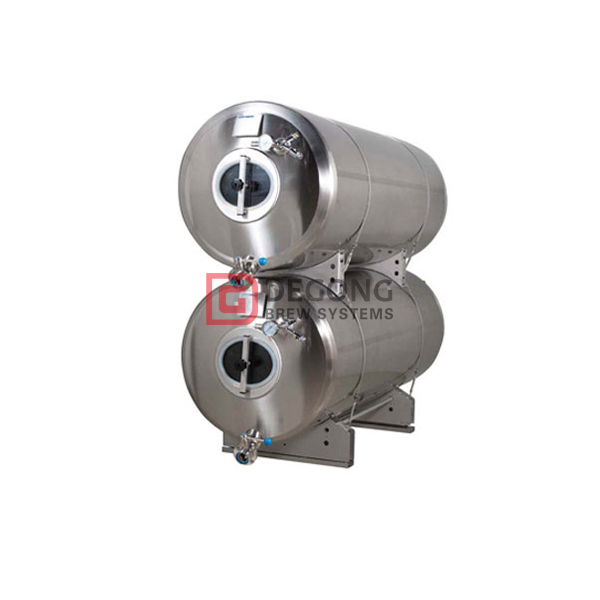 10BBL Insulated Dimple Jacket Beer Bright Tank / Beer Storage Tank for Pub