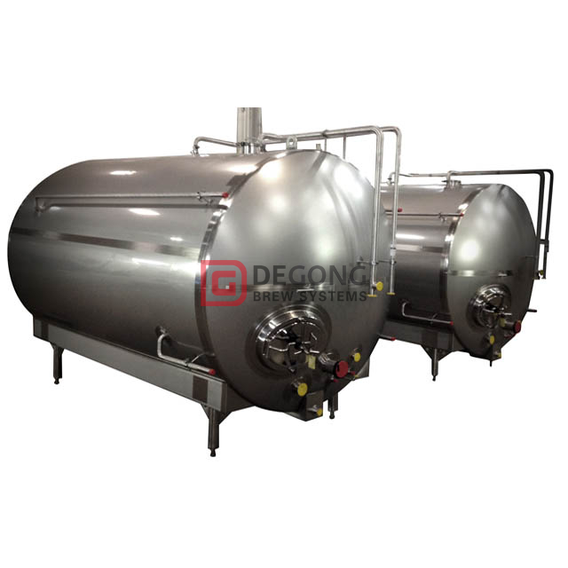 10BBL Maturation Lagering Tanks Stainless Steel Customizable Horizontal Brite Beer Tank China