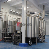 2000L Craft Beer China Manufacturer Hotel Brewery Equipment Cellar Commercial And Customizable Beer Machine for Sale