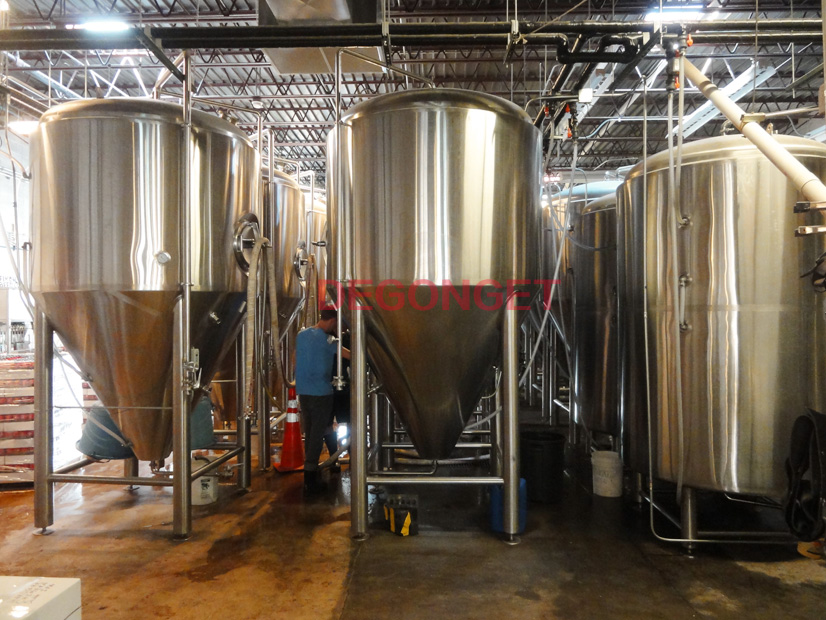 Greek 1500L Beer Brewing System brewery equipment