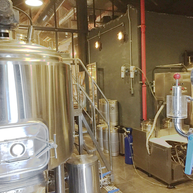 10BBL Commercial Used Stainless Steel Insulated Brewery Beer Saccharifying System in EURO