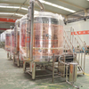2000L Restaurant Used Red Copper Commercial 3 Vessels Beer Brewhouse Brewing Equipment for Sale