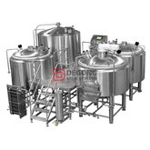 1500L Stainless Steel Beer Craft System 2/3/4 Vessel Brewhouse Equipment Listing