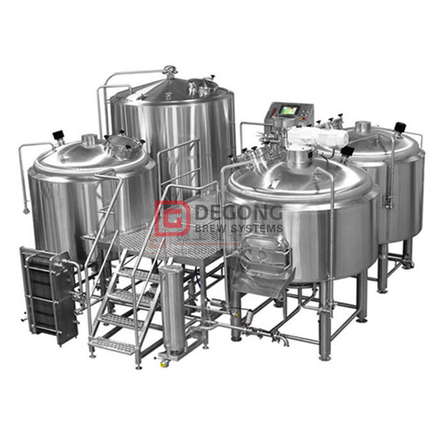 1500L Stainless Steel Beer Craft System 2/3/4 Vessel Brewhouse Equipment Listing