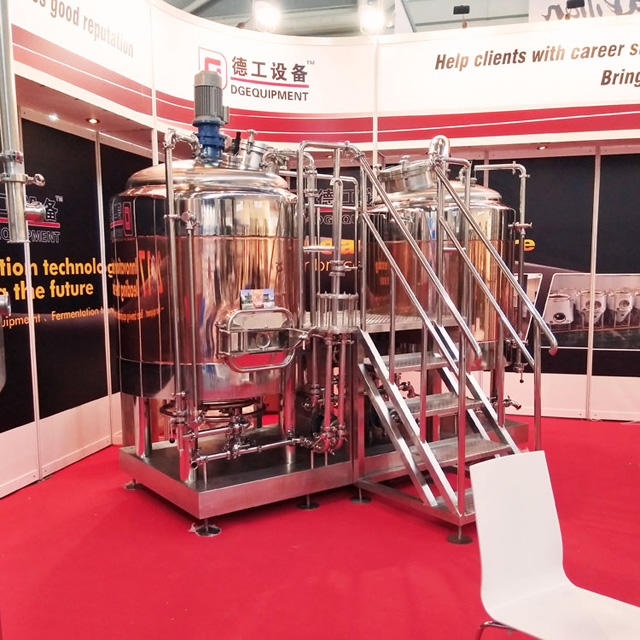 Restaurant Brewpub Hotel Used Microbreweries 500L Small Craft Beer Brewing Equipment for Sale