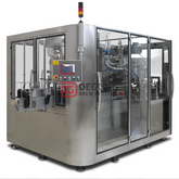 1000 Cans Per Hour Automatic Craft Beer Aluminum 3 in 1 Cans Filler Filling And Sealing Machine