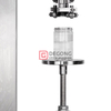 Stainless Steel Manual Canning Closing Seamer / Semi Automatic Sealing Machine for Tin Craft Beer Pop Can