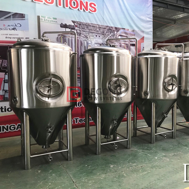1000l commercial customized steel beer making equipment for sale