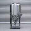 600L Combined 2 Or 3-Vessel Beer Brewhouse Stout Beer Making Plant for Sale