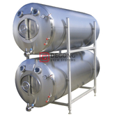 500L horizontally stackable insulated bright beer tank/ beer storage tank for sale
