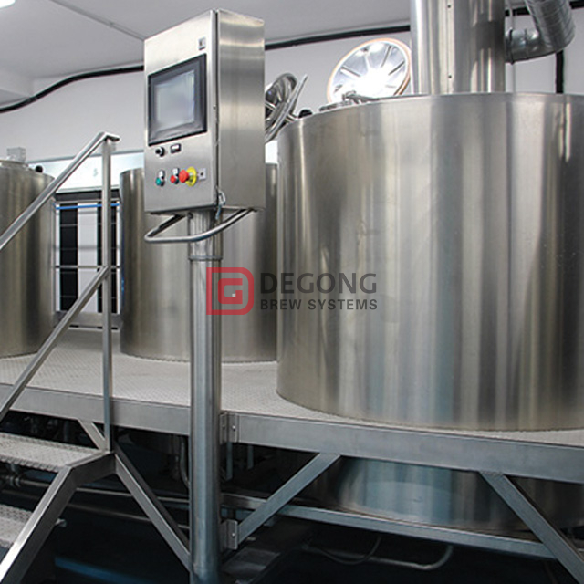 2000L Malt Drink Full Grain Beer Brewing System Commercial Used Beer Brewery for Sale