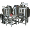 1500L commercial industrial craft beer brewing equipment for sale in Peru