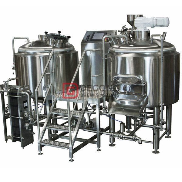 1500L commercial industrial craft beer brewing equipment for sale in Peru