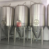 500L pressured and insulated stainless steel beer fermentation tank for sale 