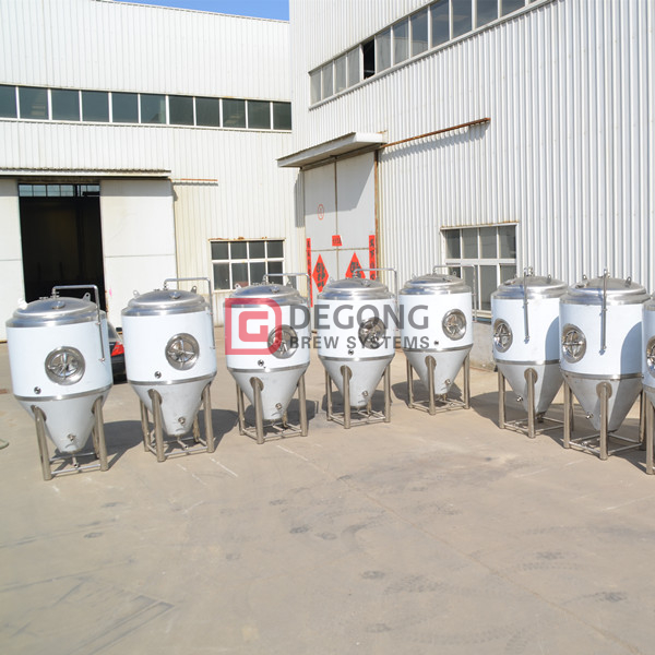 1500L commercial customized high-quality steel beer brewing equipment for sale 
