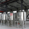 500L Stainless Steel Brewing Beer Equipment Hot Sale Industrial Beer Brewing System 