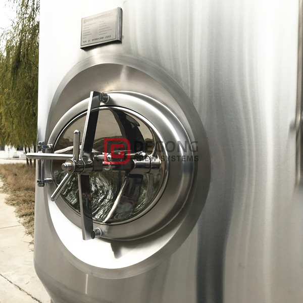 10BBL Commercial Industrial Professional Beer Brewing Equipment in Brazil 