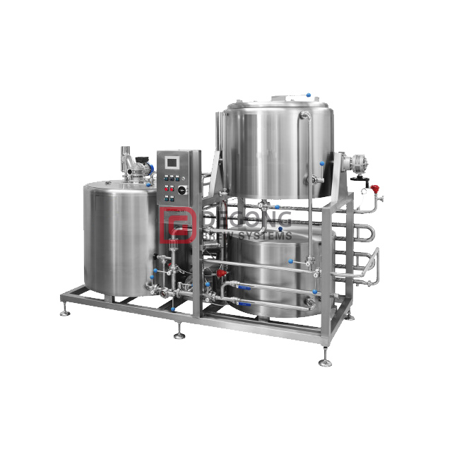 500L Factory Stainless Steel Fermentation Beer Brewing Equipment Micro Brewery for Sale