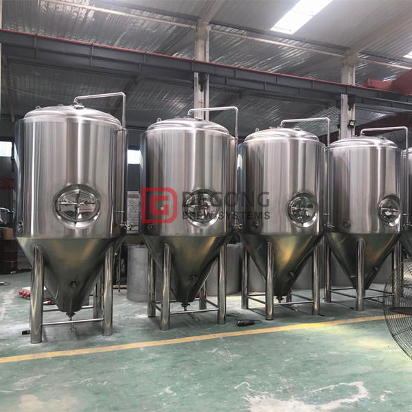 500L commercial turnkey steel craft beer making equipment for sale in Colombia 