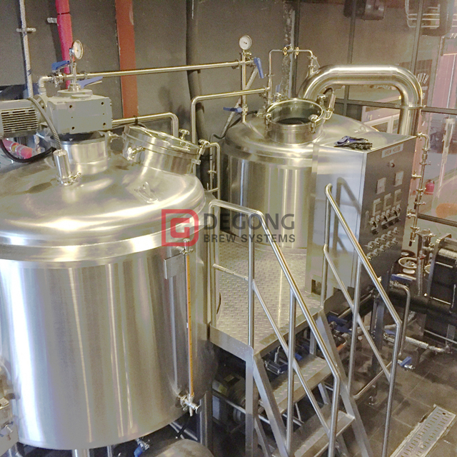 10BBL Automatically Commercial Used Stainless Steel Beer Saccharify System with Insulation