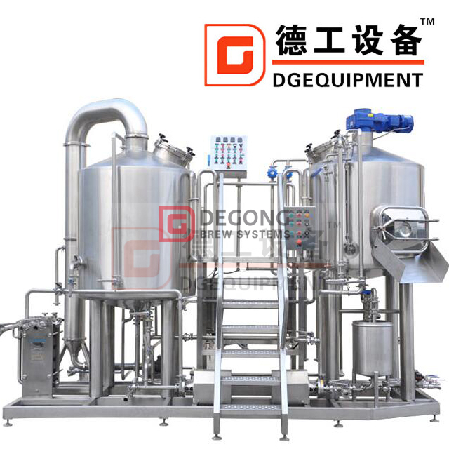 Popular Sale 700L Stainless Steel Beer Brewing Equipment for Craft Brewery/brew-pub