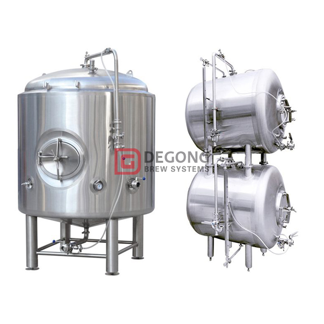10BBL Insulated Dimple Jacket Beer Bright Tank / Beer Storage Tank for Pub