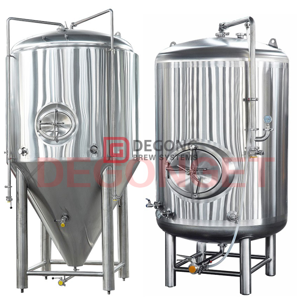 15BBL TUV ISO CE Certificated Industrial Used Conical Stainless Steel Beer Brewery System 